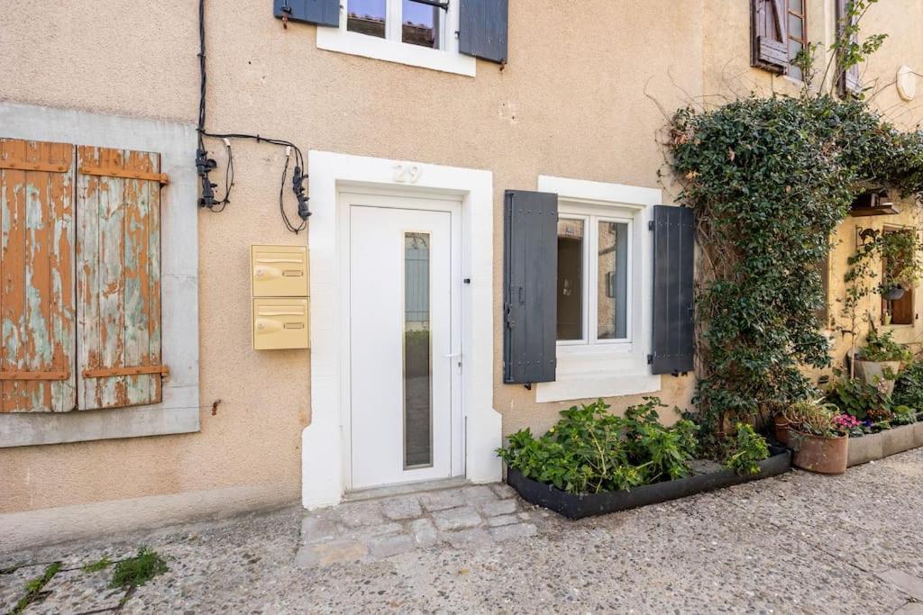 Maison Atypique Dans Circulade Bram ภายนอก รูปภาพ
